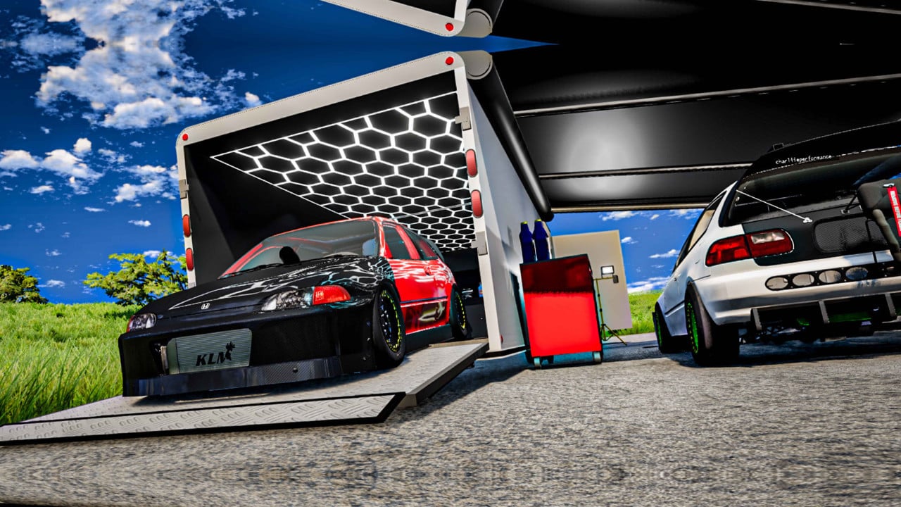 Best Hondas Car Pack for BeamNG